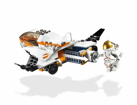 Lego - City - 60224 - La Mission D'entretien Du Satellite
